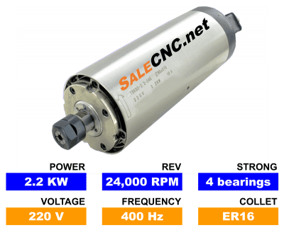 High Speed Spindle Air 2.2kw