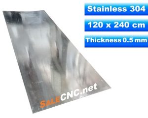 Stainless steel 304 0.5mm 500x400 1