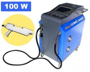 เครื่องกำจัดสนิม Rust Removal Laser Machine เครื่องเลเซอร์ทำความสะอาดโลหะ 100w