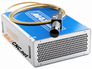 20W 100W Q Switch Pulsed Power Fiber Laser 3