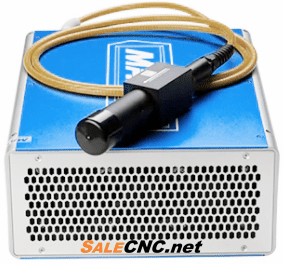 20W 100W Q Switch Pulsed Power Fiber Laser 5
