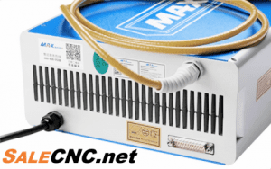 20W 100W Q Switch Pulsed Power Fiber Laser 6