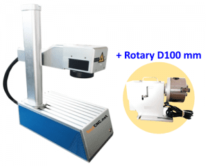 CNC Marking Laser 20Wrotary d100 500x400 1