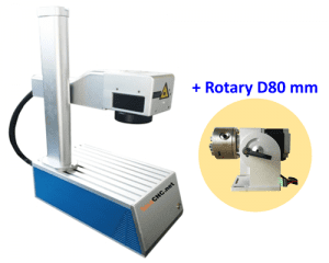 CNC Marking Laser 20Wrotary d80 500x400 1