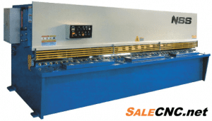 Hydraulic CNC Pendulum Plate Shears Model QC12K 1