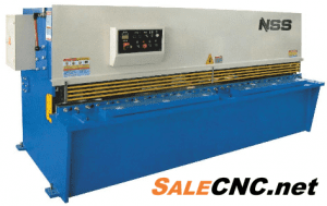 Hydraulic CNC Pendulum Plate Shears Model QC12K 2