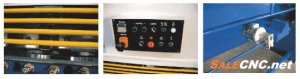 Hydraulic CNC Pendulum Plate Shears Model QC12K 3