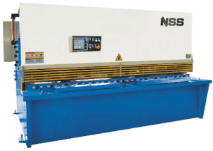 Hydraulic CNC Pendulum Plate Shears Model QC12K 5