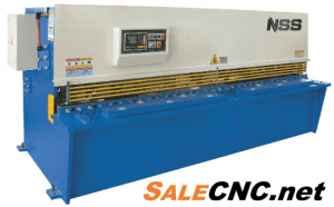 Hydraulic CNC Pendulum Plate Shears Model QC12Y 2