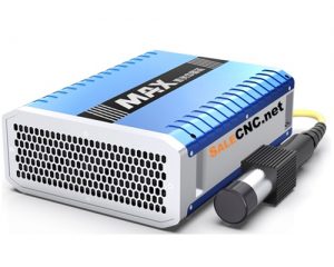 Q Switch Pulsed Power Fiber Laser 20w