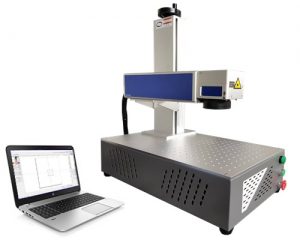 เครื่องเลเซอร์มาร์คกิ้ง 100W Fiber Laser Engrave 500x400 1