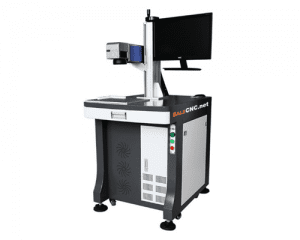 เครื่องเลเซอร์มาร์คกิ้ง 30W Fiber Laser Engrave KX 300 โต๊ะพร้อมทำงาน