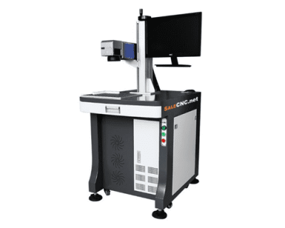 เครื่องเลเซอร์มาร์คกิ้ง 30W Fiber Laser Engrave KX 300 โต๊ะพร้อมทำงาน