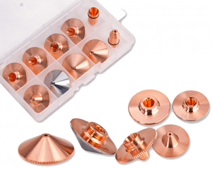 9.Laser nozzle Outsider Diameter 10.7 32mm