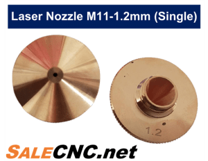 Laser Nozzle M11 1.2mm Single