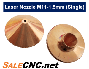 Laser Nozzle M11 1.5mm Single