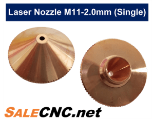 Laser Nozzle M11 2.0mm Single