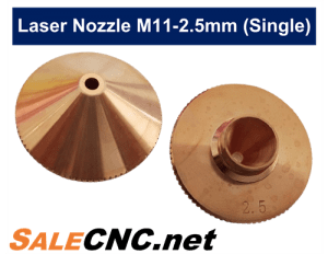 Laser Nozzle M11 2.5mm Single