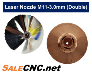 Laser Nozzle M11 3.0mm Double