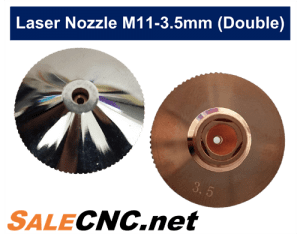 Laser Nozzle M11 3.5mm Double