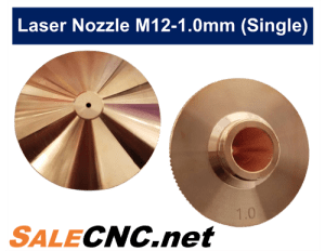 Laser Nozzle M12 1.0mm Single
