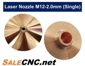 Laser Nozzle M12 2.0mm Single
