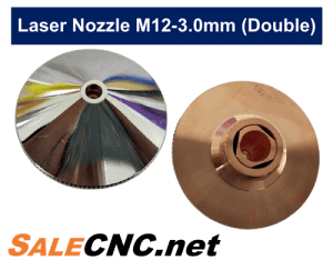 Laser Nozzle M12 3.0mm Double