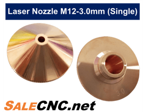 Laser Nozzle M12 3.0mm Single