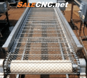 Conveyor Belt Steel สายพานลำเลียงแบบเหล็กตรง 4
