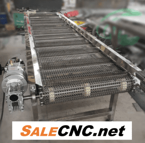 Conveyor Belt Steel สายพานลำเลียงแบบเหล็กตรง 6