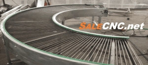 Conveyor Belt Steel สายพานลำเลียงแบบเหล็กโค้ง