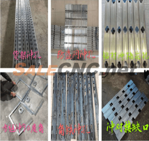 new เครื่องเจาะรูท่อเหลี่ยม Press Holes Machine 2 1