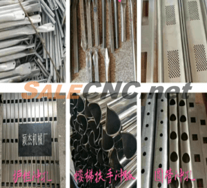 new เครื่องเจาะรูท่อเหลี่ยม Press Holes Machine 3 1