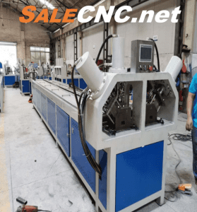 new เครื่องเจาะรูท่อเหลี่ยม Press Holes Machine 4
