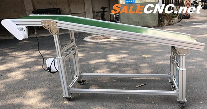 สายพานลำเลียง สายพานเลื่อย Conveyor Belt แบบ PVC 2