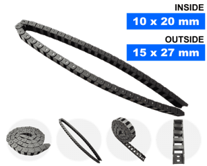 1020 cable drag chain 500x400 new open