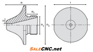 Amada laser nozzle 2