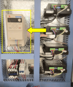 Controller Frequency Inverter 3