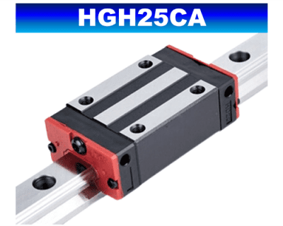 บล็อครางสไลด์ Linear Block, Sliding Block HGH25CA
