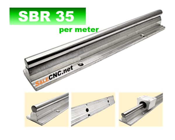 รางสไลด์ รางเลื่อน Linear Rail SBR35 per Meter