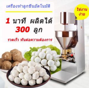 เครื่องทำลูกชิ้น 1