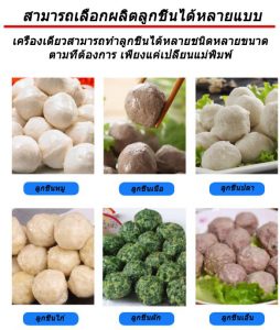 เครื่องทำลูกชิ้น 6
