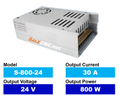 Power Supply S-800-24 พาวเวอร์ซัพพลาย 30A 24V