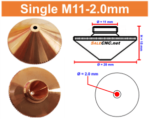 Single M11 2.0mm