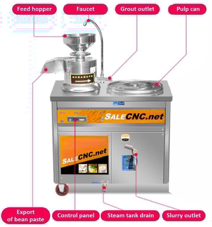 Tofu Water Machine เครื่องทำน้ำเต้าหู้ 3 1