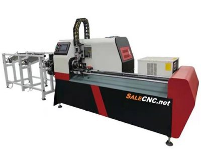 เครื่องตัดเหล็กท่อ เลเซอร์ไฟเบอร์ CNC Fiber laser BT- 1500W 2000W  3000W