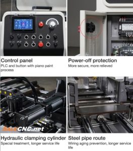 เครื่องเลื่อยสายพาน band saw machine 6