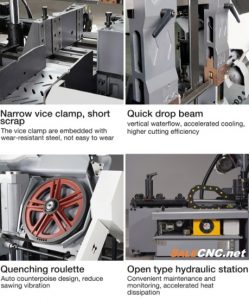 เครื่องเลื่อยสายพาน band saw machine 7
