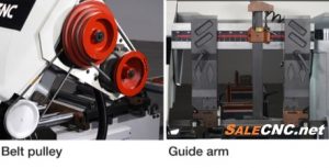 เครื่องเลื่อยสายพาน band saw machine 8