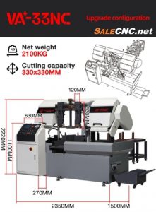 เครื่องเลื่อยสายพาน band saw machine 9